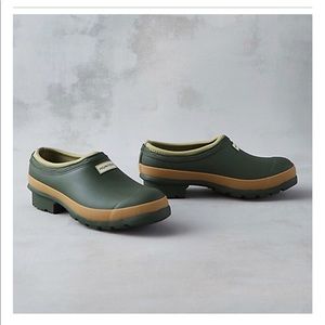 Hunter Green Gardening shoes
